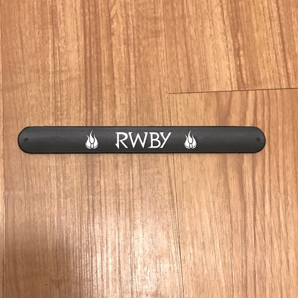 Rwby snap bracelet